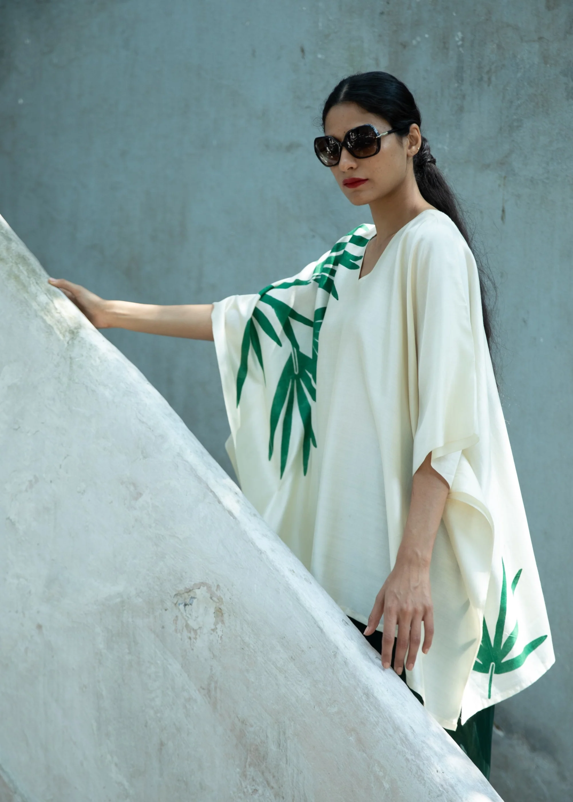 Aeshaane Eri Peace Silk Kaftans (Click for more options) - Image 7