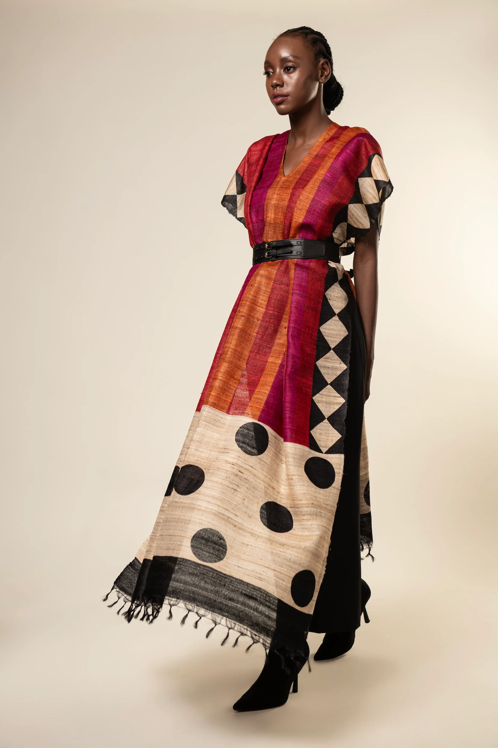 Aeshaane Tussar Peace Silk 3-in-1 Capes (Click for more options) - Image 10