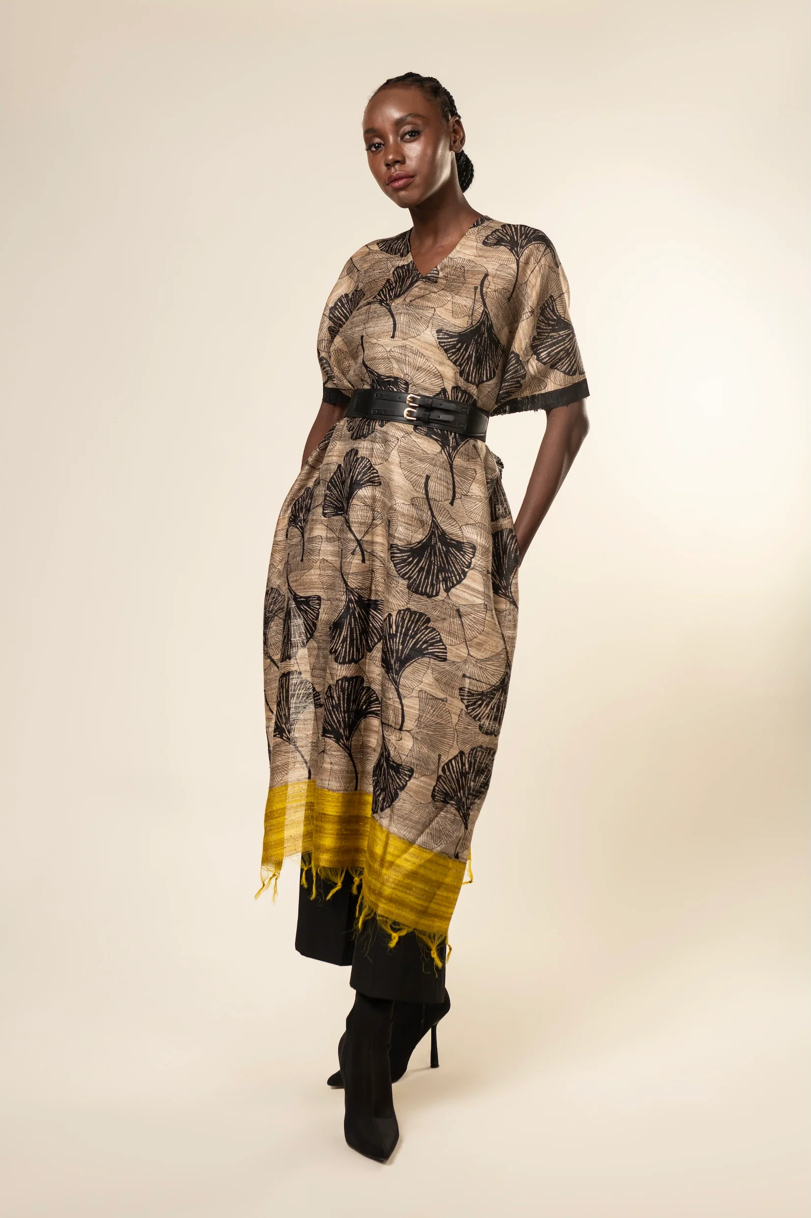 Aeshaane Tussar Peace Silk 3-in-1 Capes (Click for more options) - Image 20