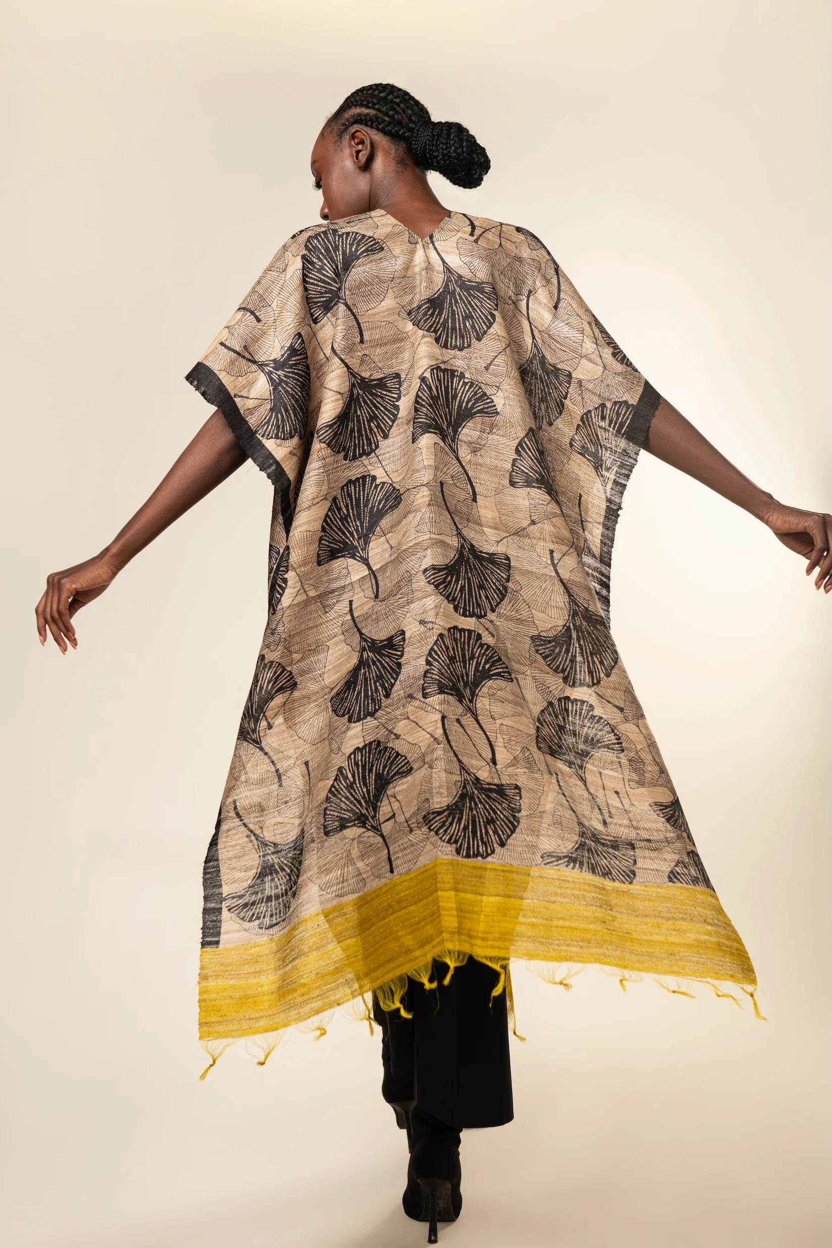 Aeshaane Tussar Peace Silk 3-in-1 Capes (Click for more options) - Image 22