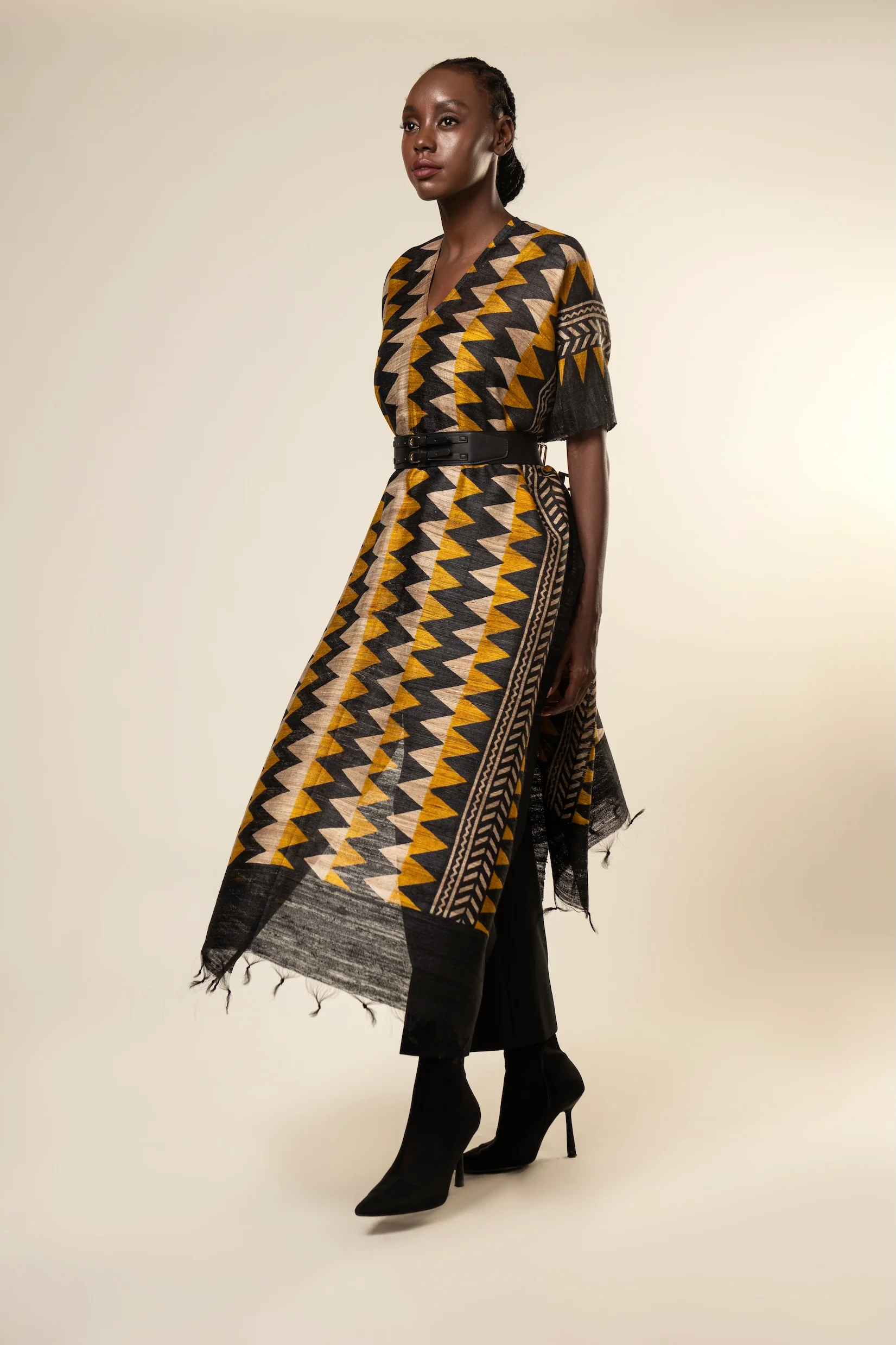 Aeshaane Tussar Peace Silk 3-in-1 Capes (Click for more options) - Image 27
