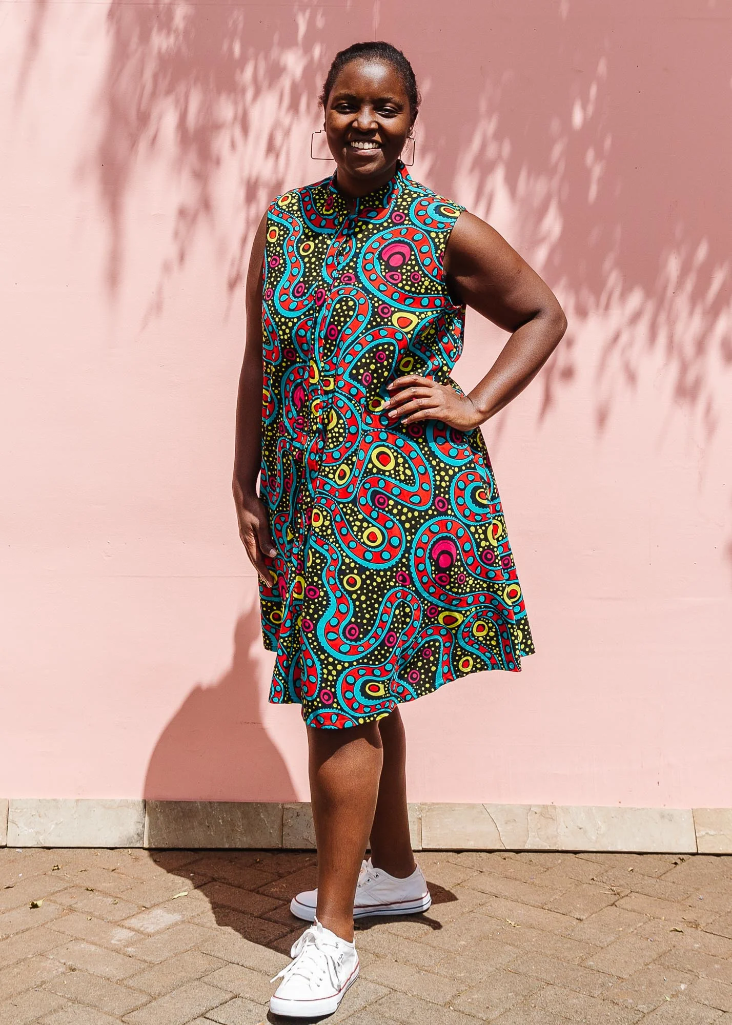 Candyland Sleeveless Dress