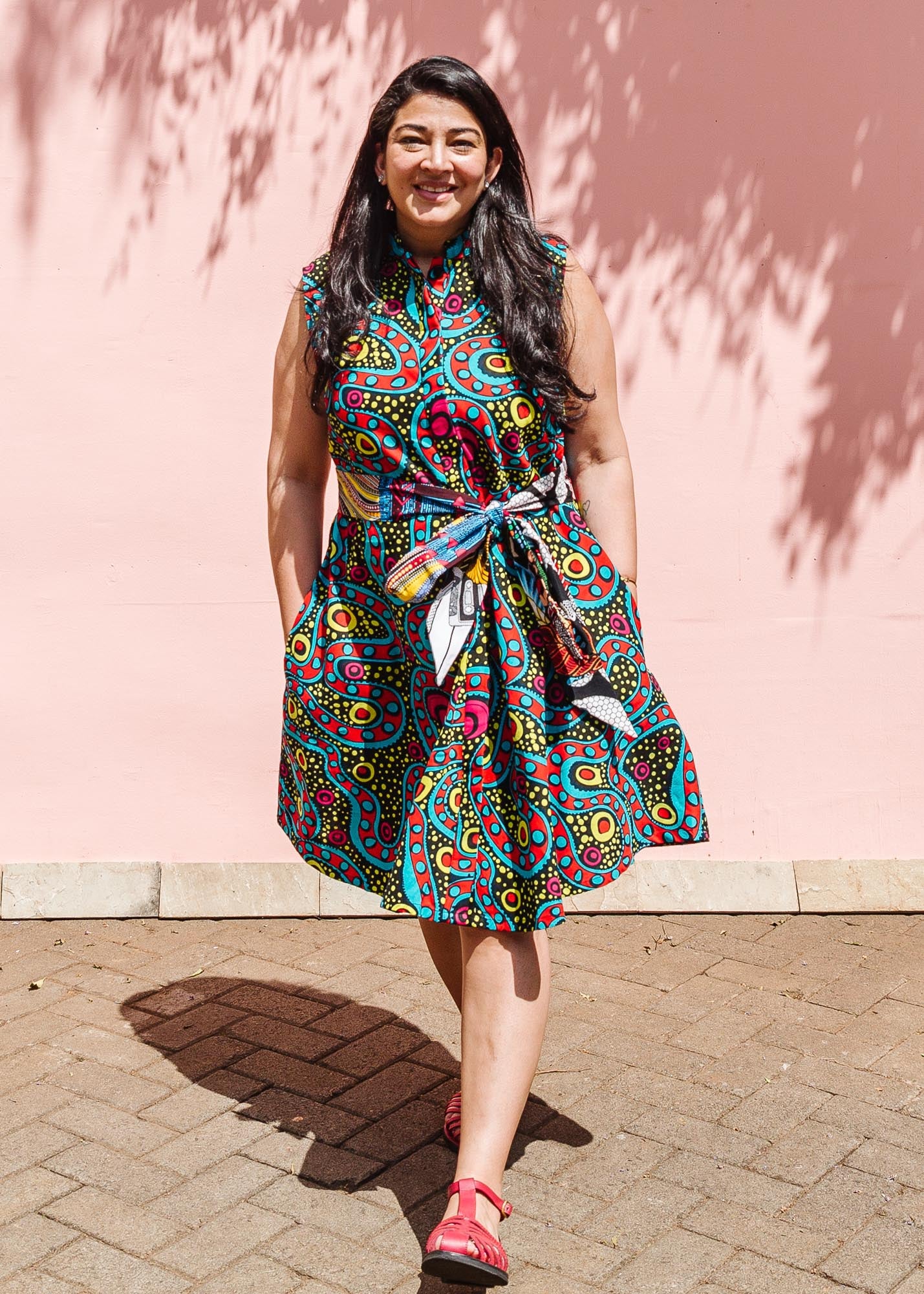 Candyland Sleeveless Dress - Image 10