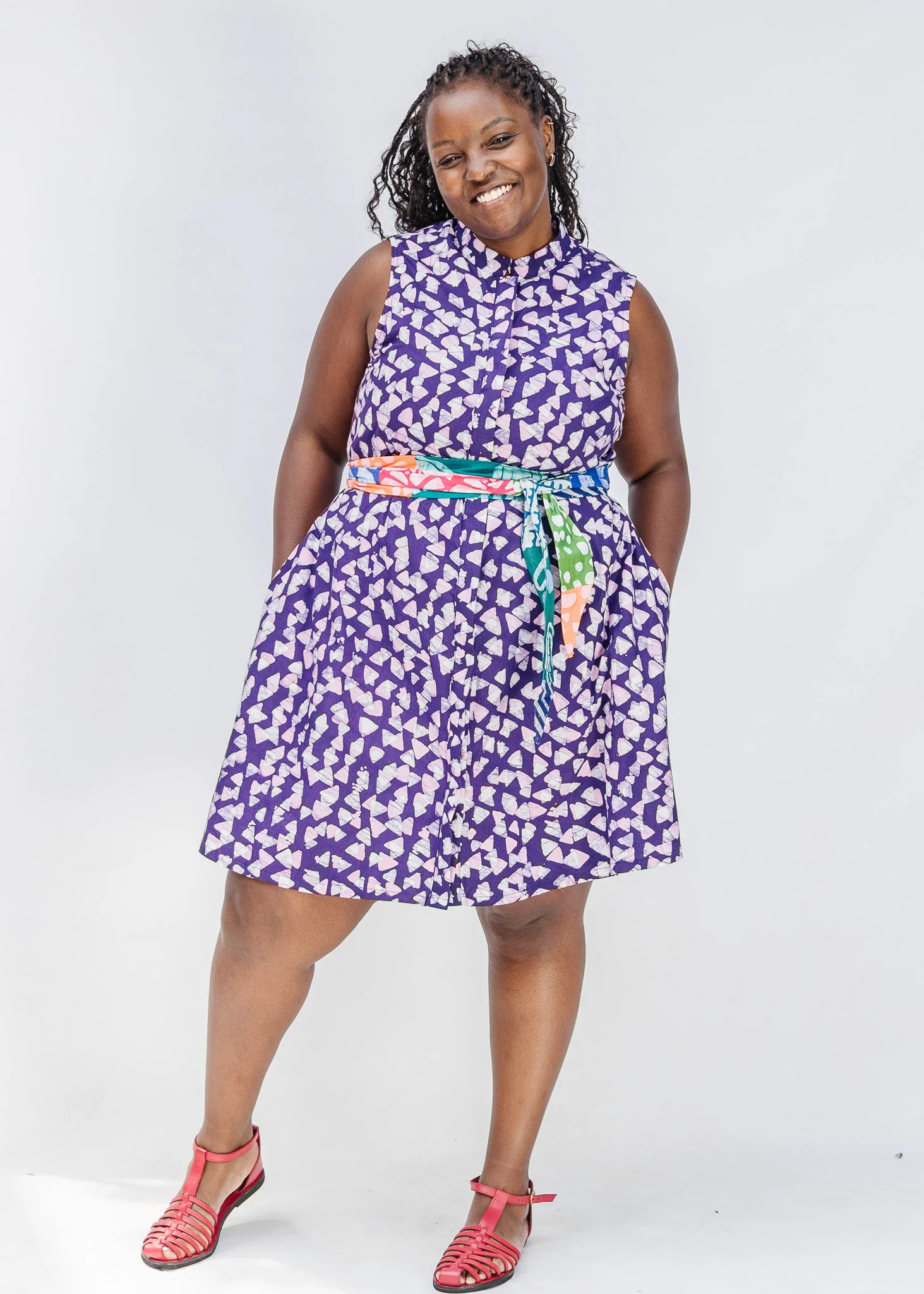 Catchlight Sleeveless Dress - Image 10