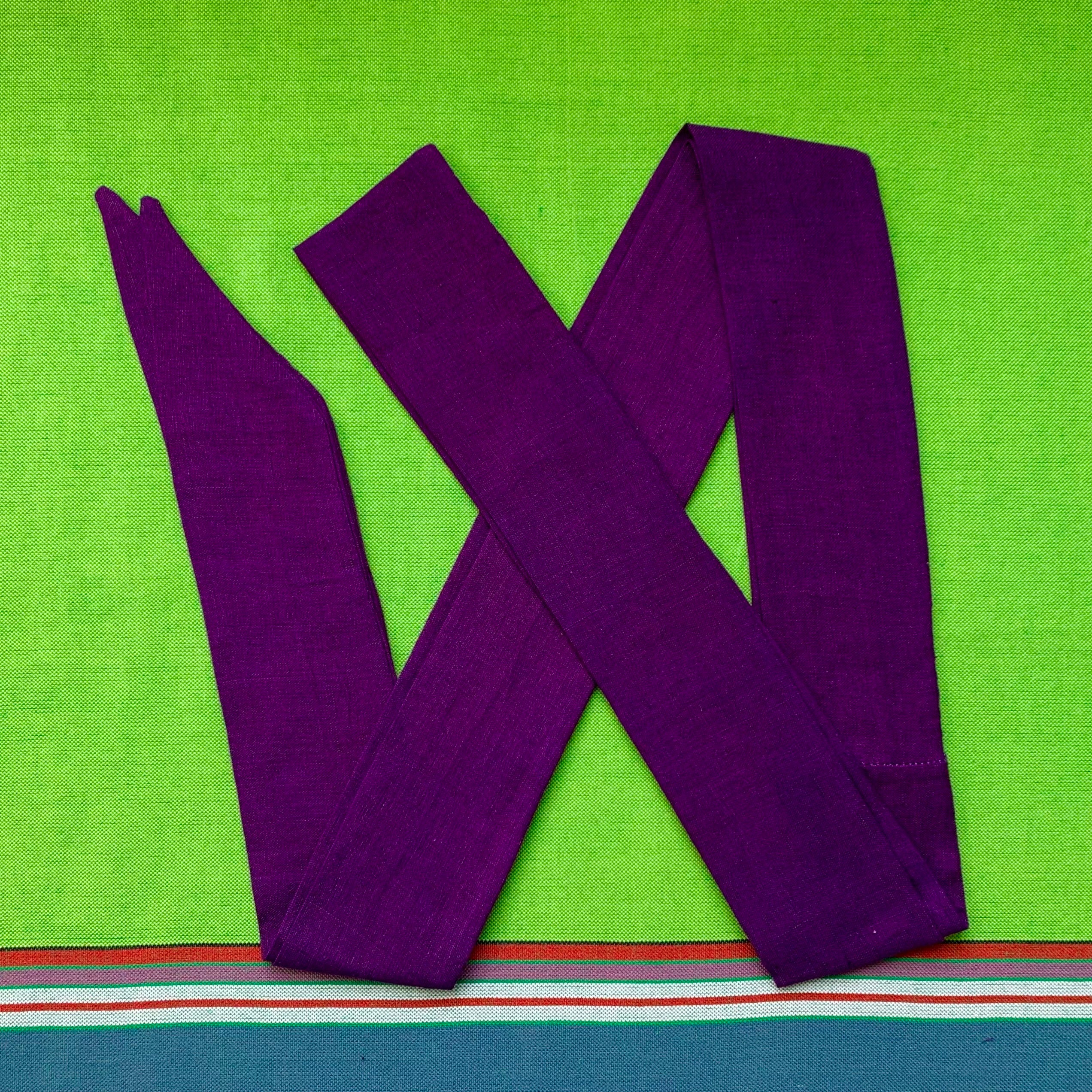 Fabric Sash Belts - Image 10