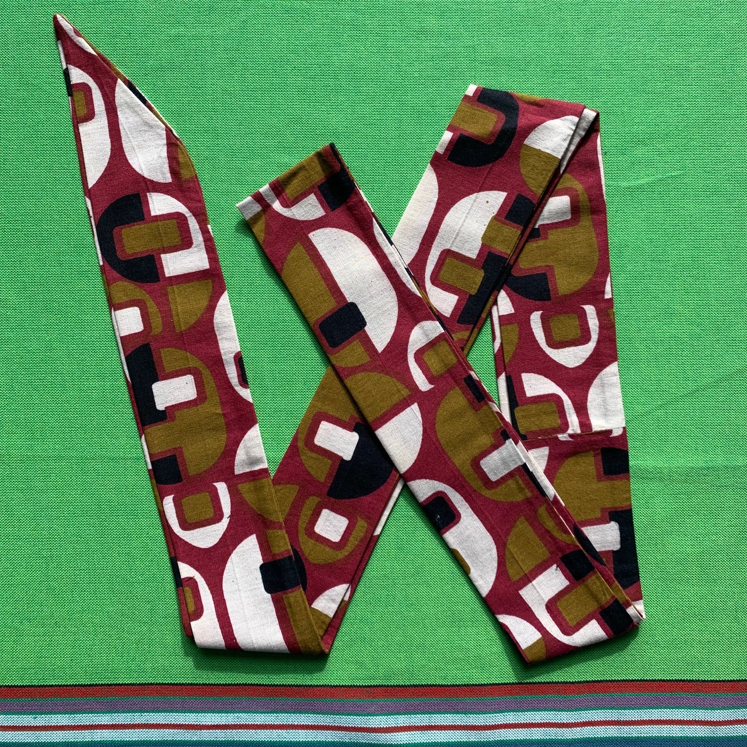Fabric Sash Belts - Image 47