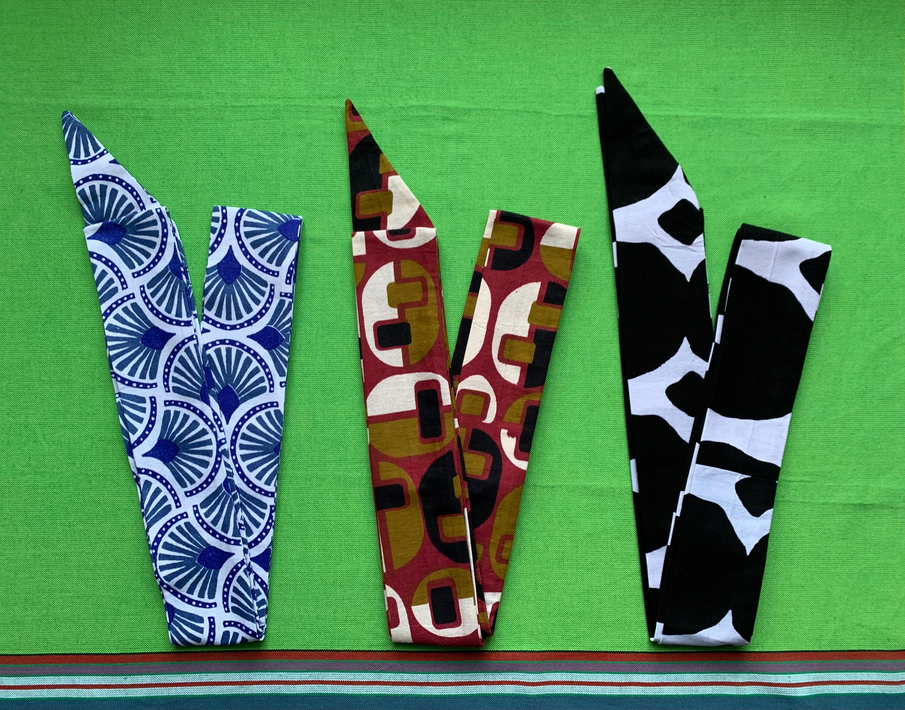 Fabric Sash Belts - Image 56