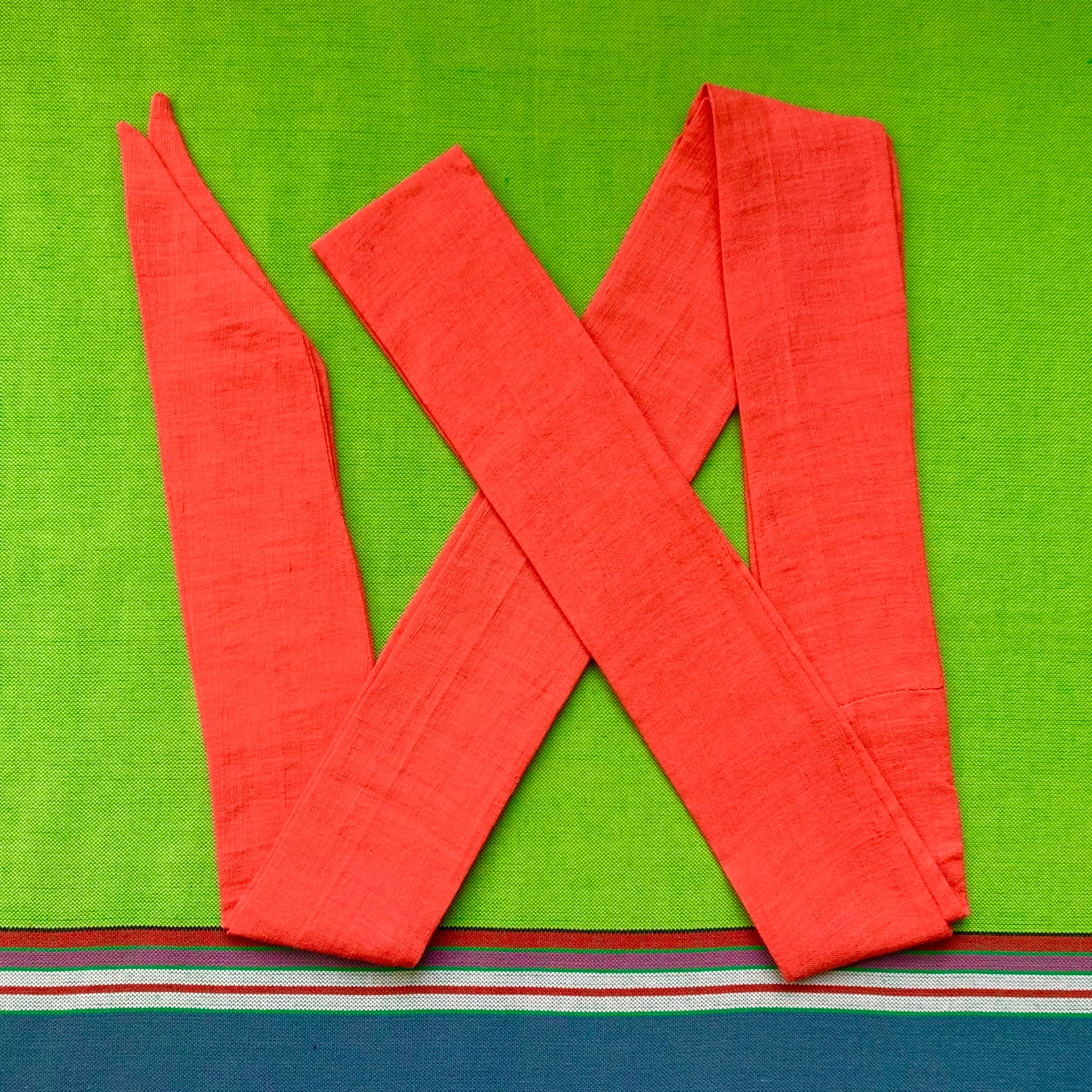 Fabric Sash Belts - Image 9