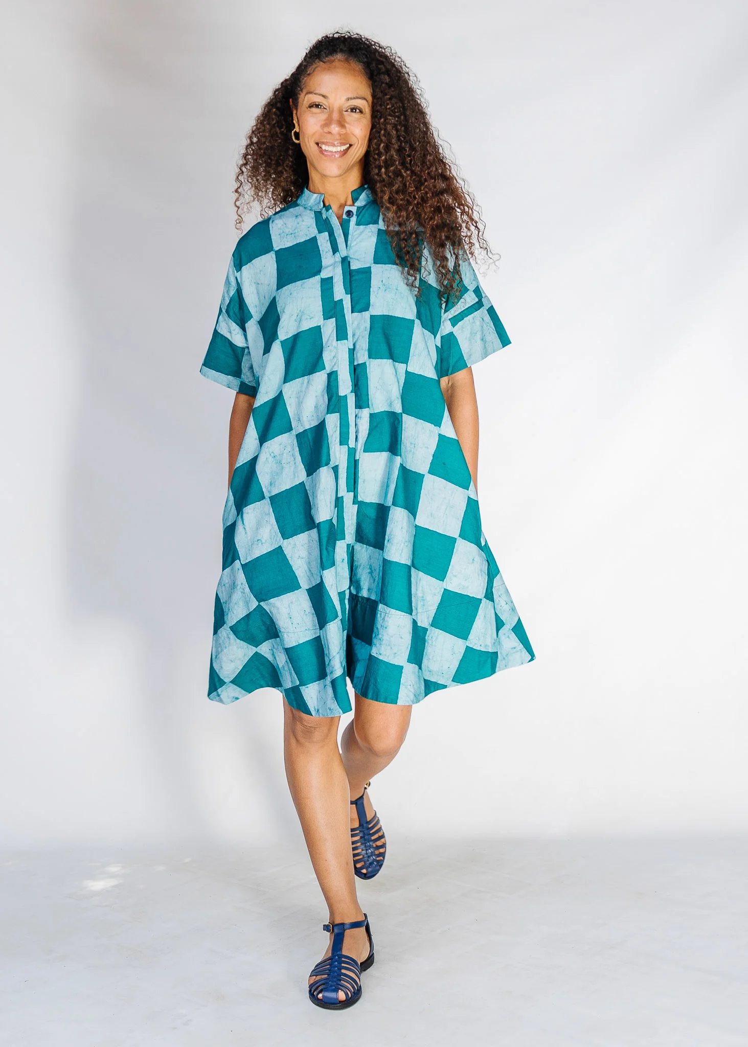 Fax of Life Short Sleeved Dress - Image 10