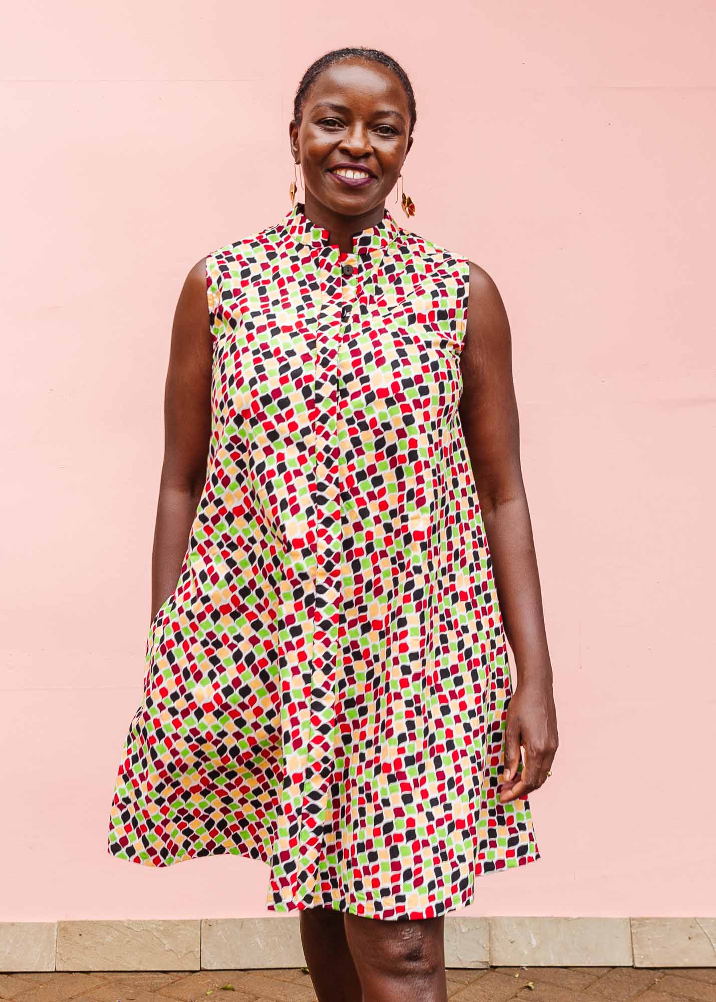 Glitterbug Sleeveless Dress