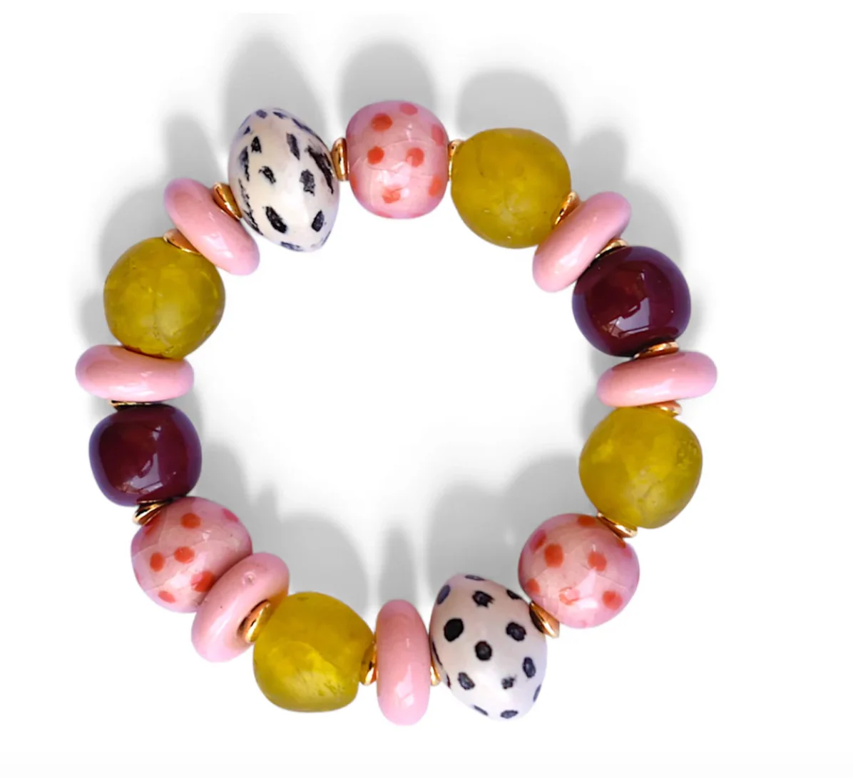 Kazuri Joto Bracelet