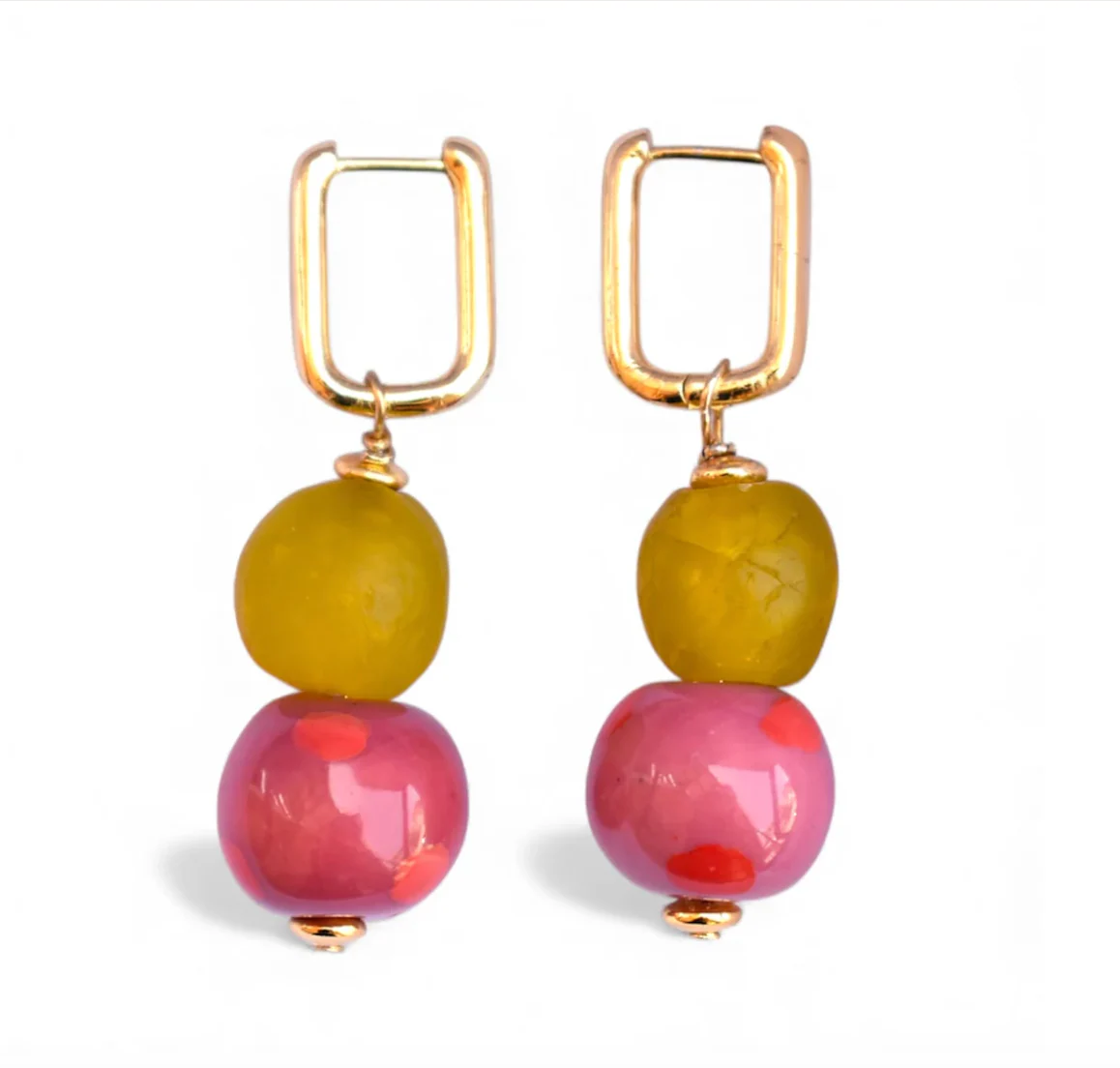 Kazuri Joto Earrings