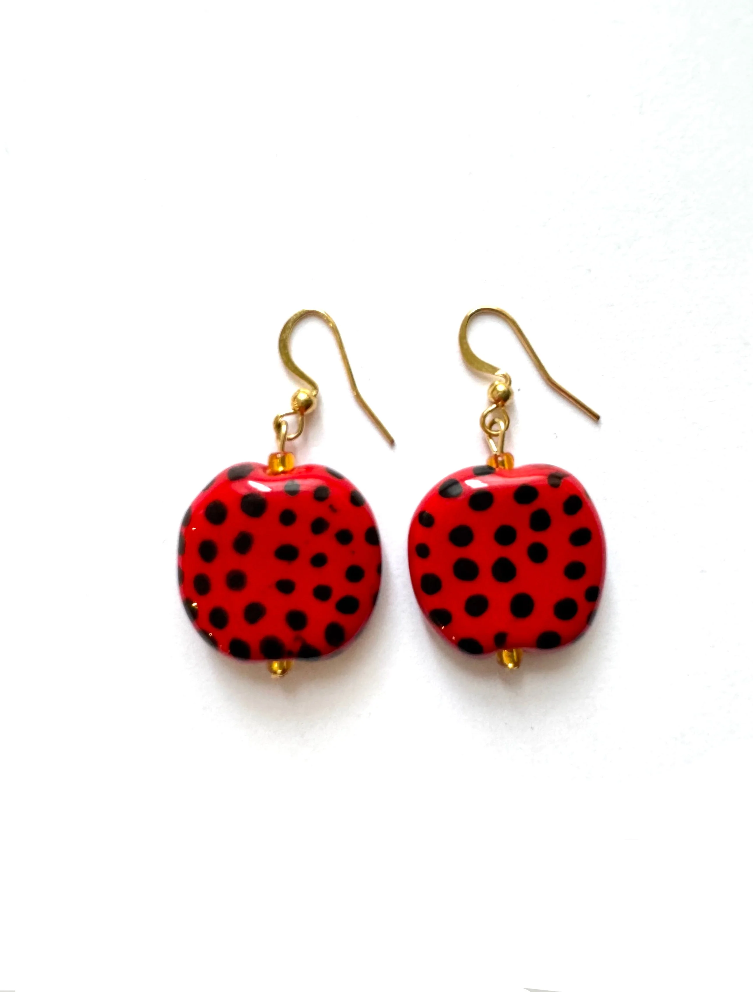 Kazuri Jambo Earrings