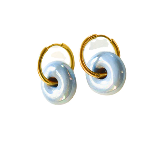 Kazuri Mwezi Earrings
