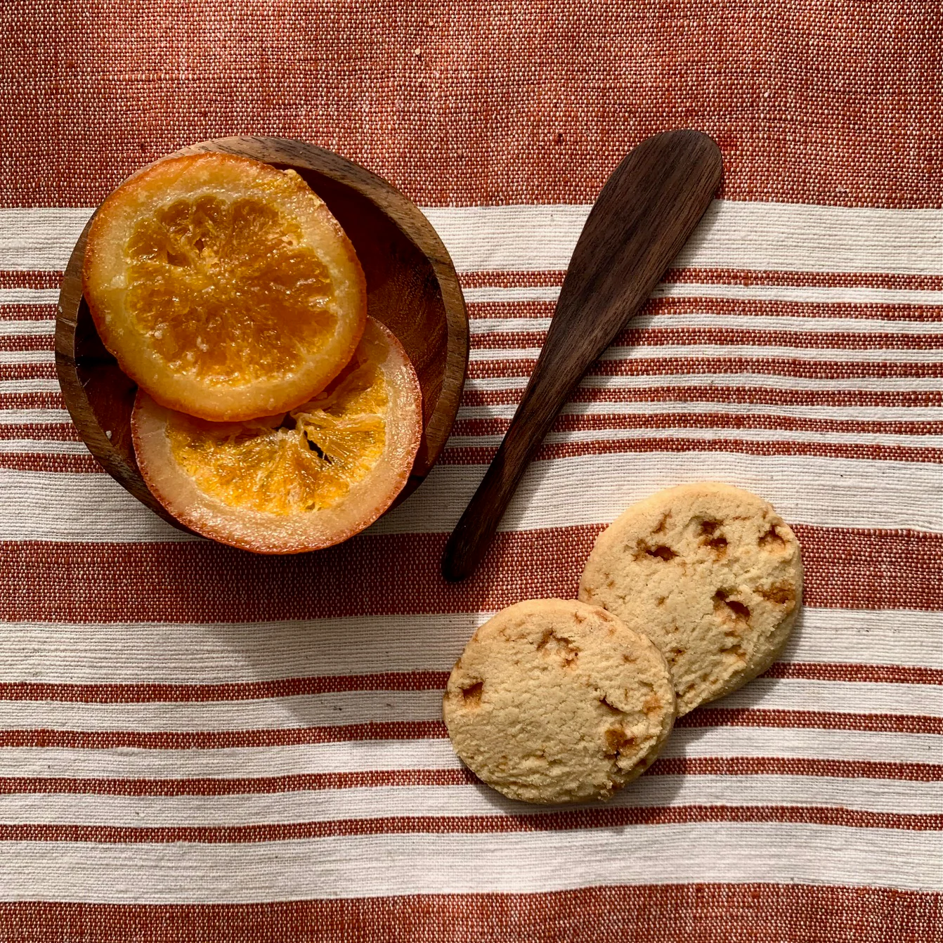 Mini Wooden Butter Spreader