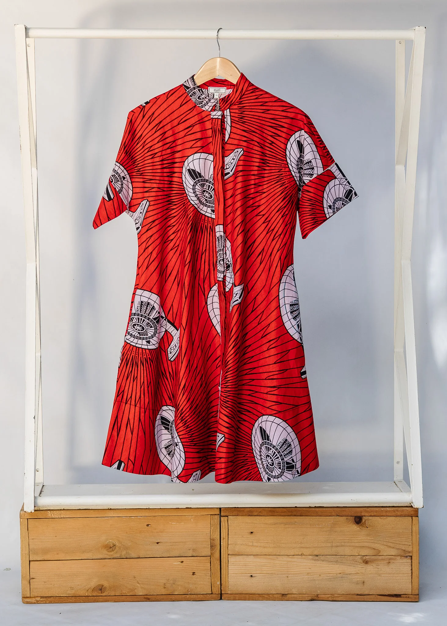 Oscillate Short Sleeved Dress - Image 2