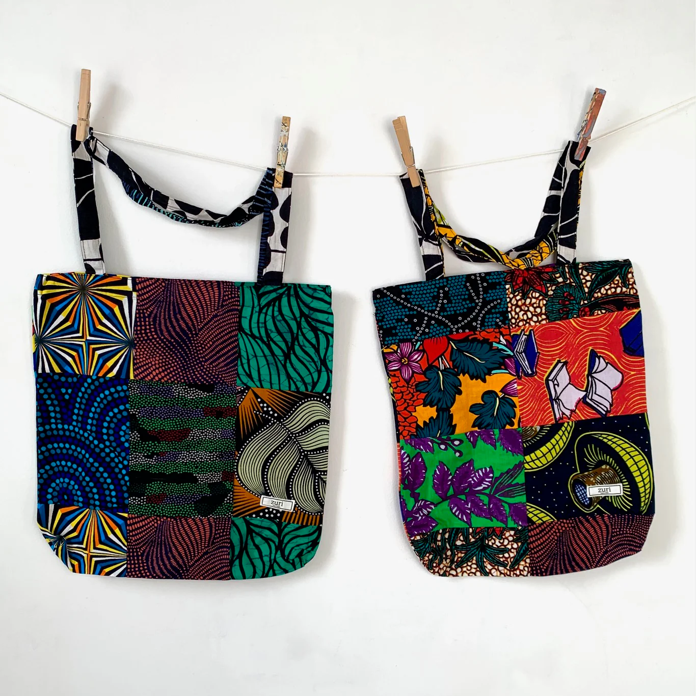 Patchwork Tote Bag