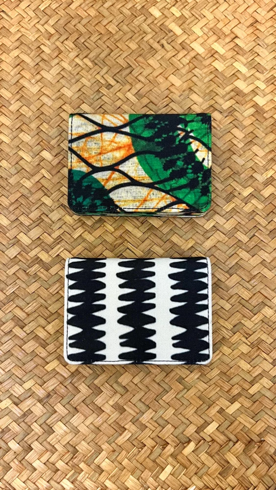 Printed Pattern People •Owó• Accordion Wallets - Image 2