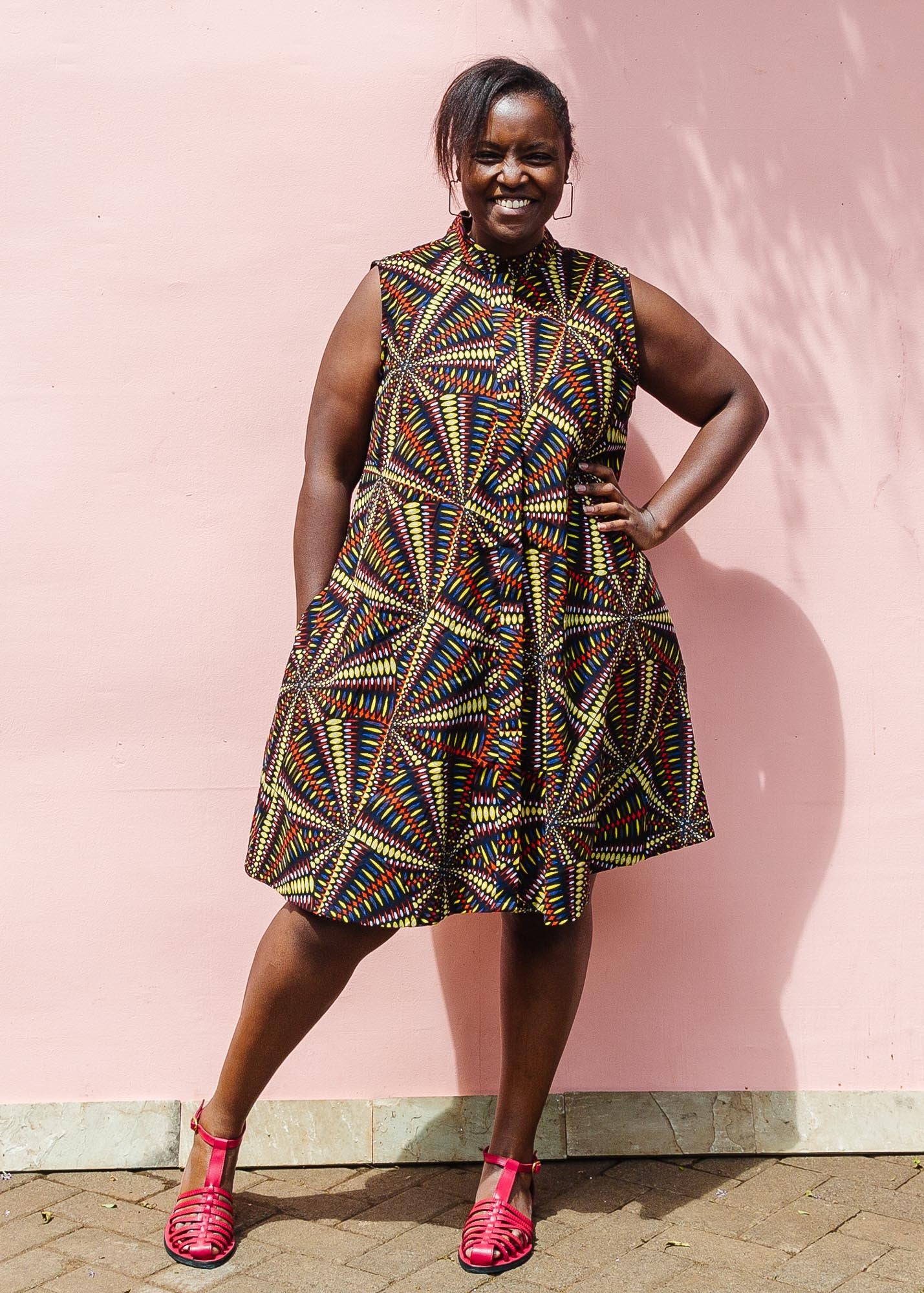 Prismania Sleeveless Dress