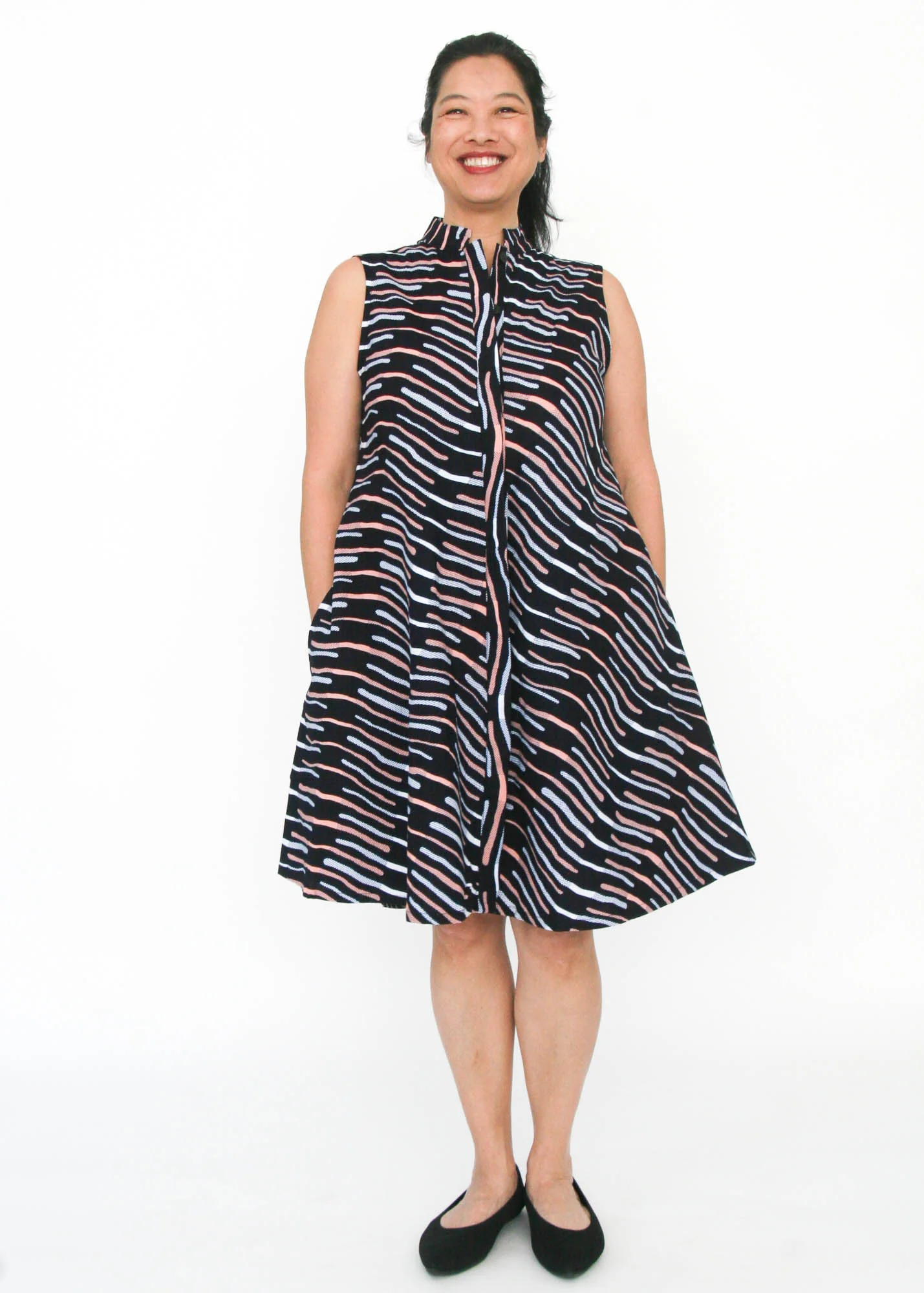Swoosh Sleeveless Dress