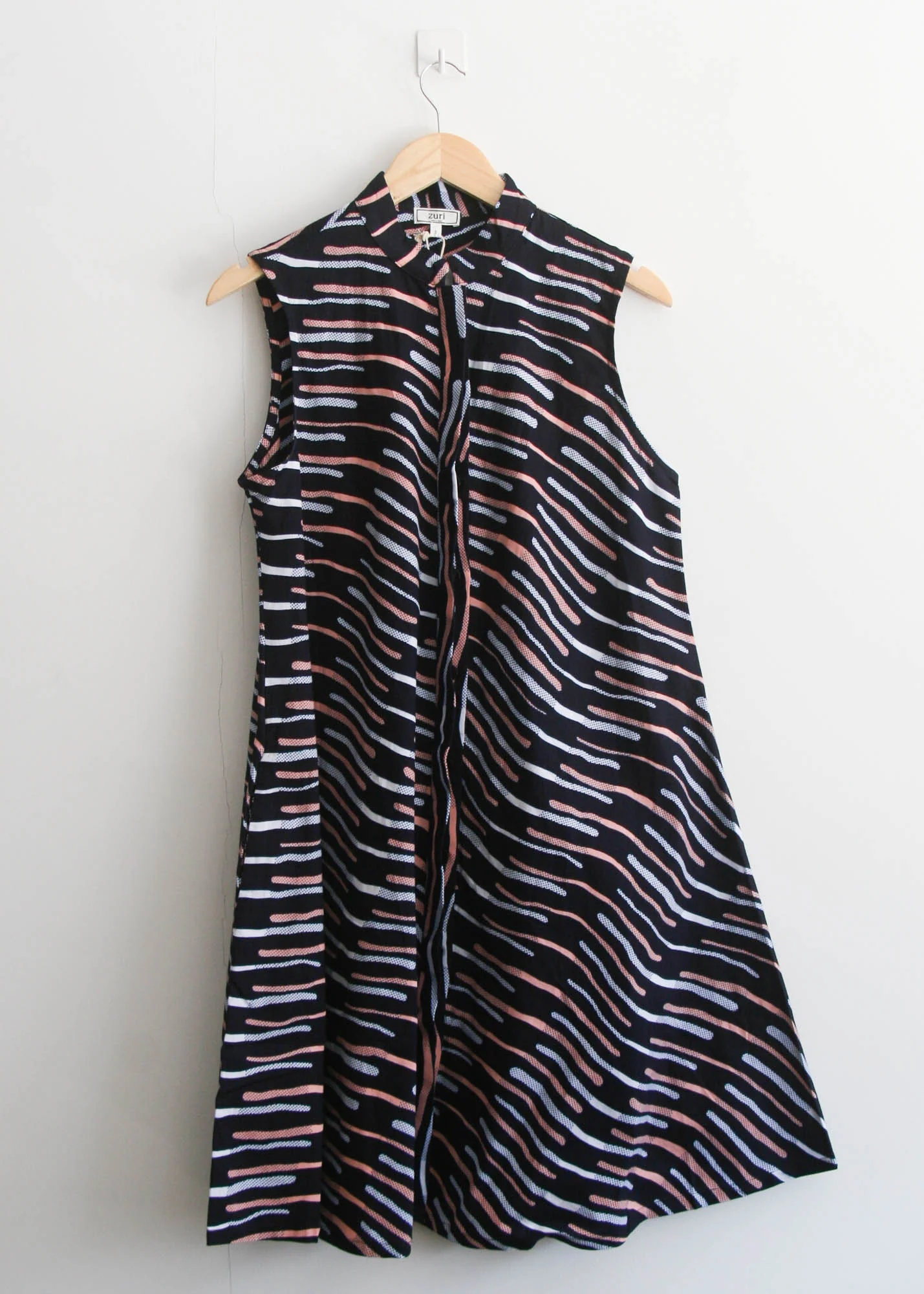 Swoosh Sleeveless Dress - Image 2