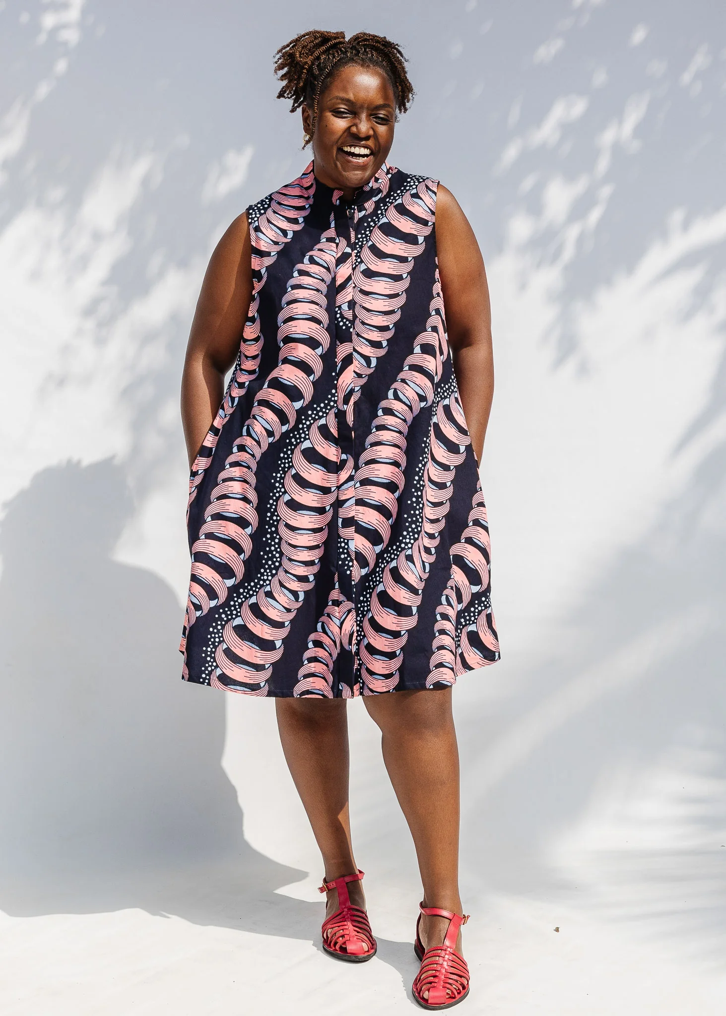 Unwind Sleeveless Dress
