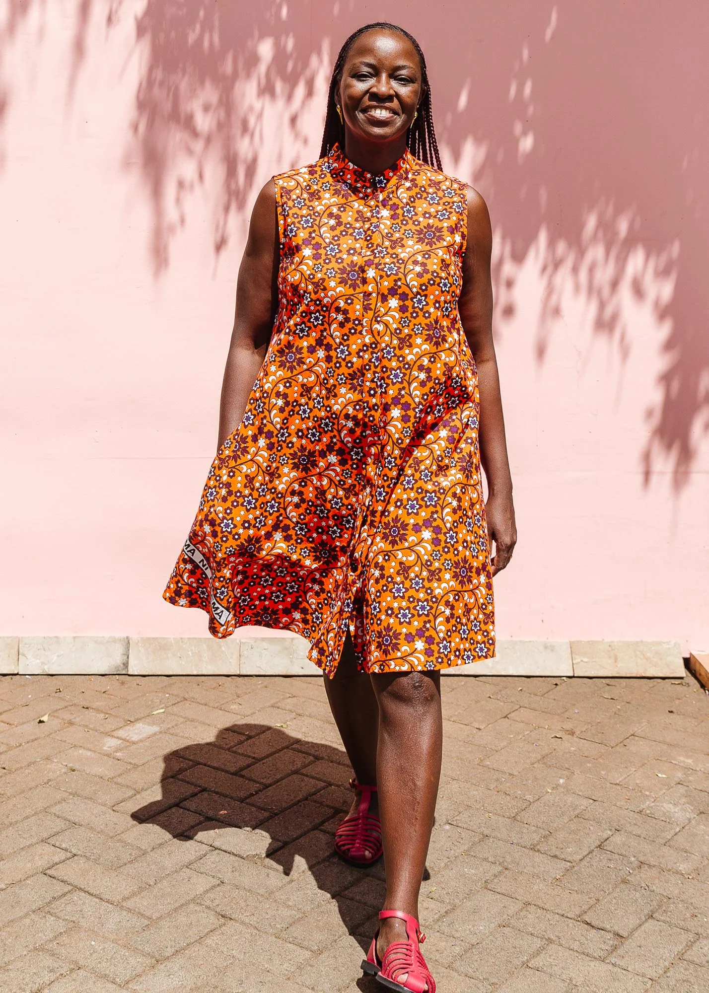 Upendo Sleeveless Dress