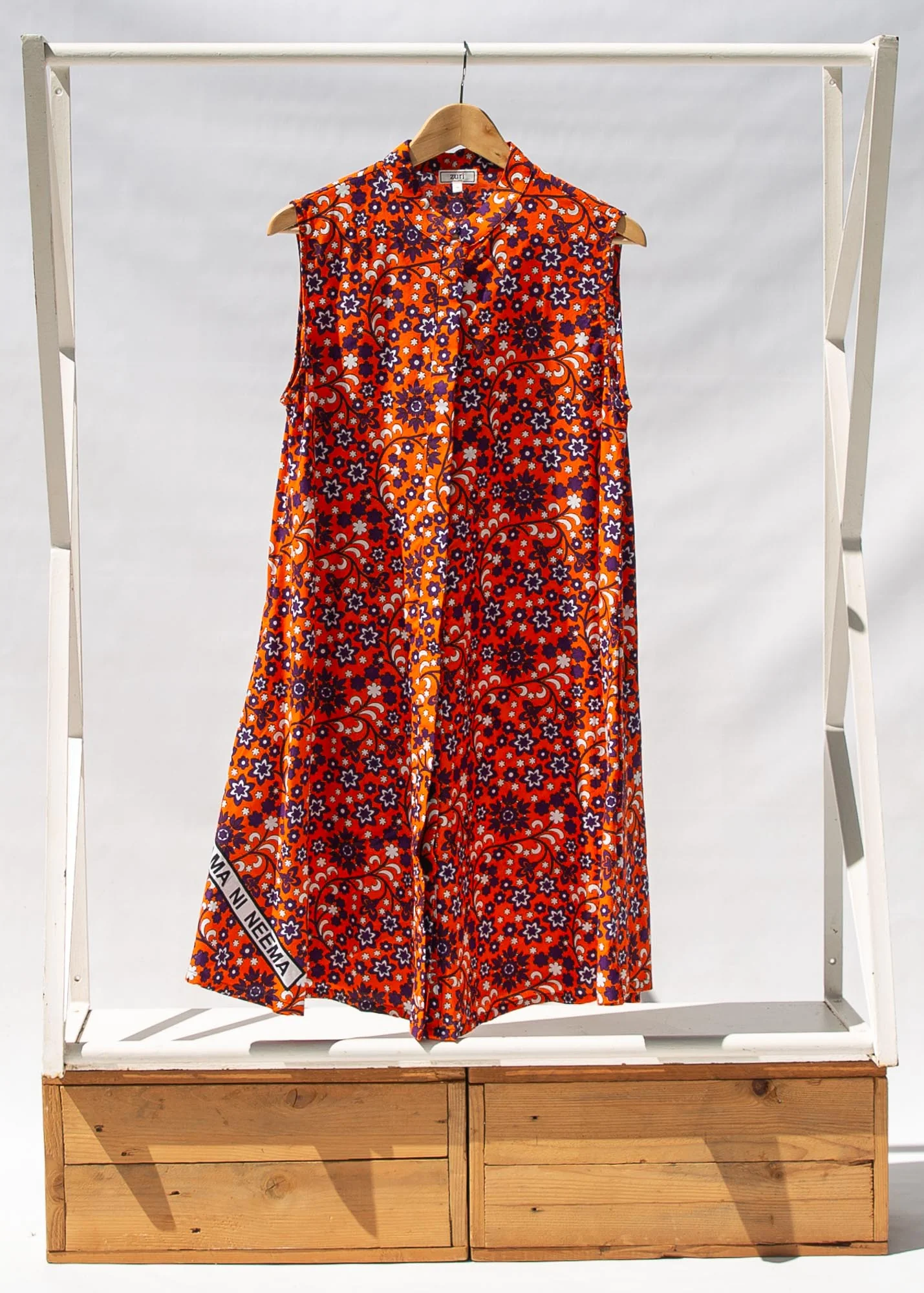 Upendo Sleeveless Dress - Image 2